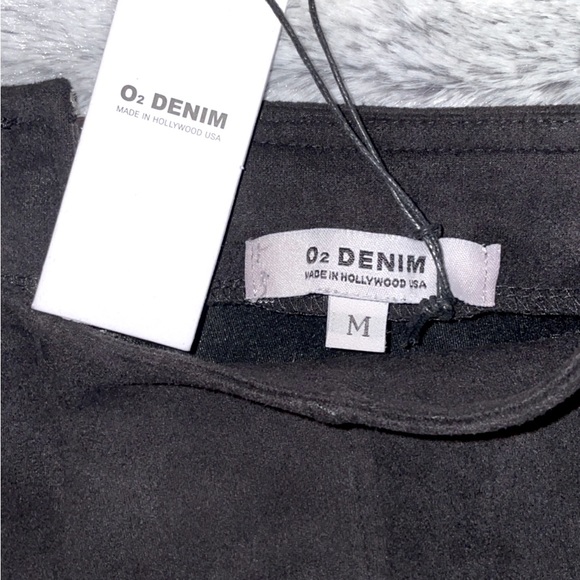 O2 DENIM Referee Jegging Pants - Picture 5 of 6
